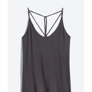 Dark Grey tank top brand new never worn